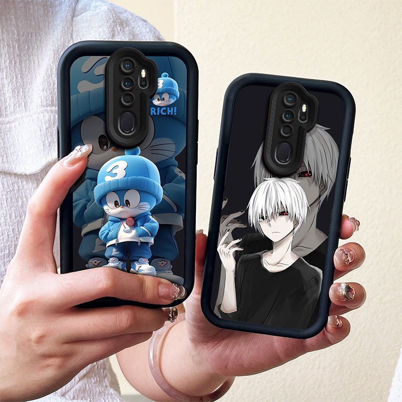 เคส oppo a5 2020/ a9 2020 เคสโทรศัพท์การ์ตูนอนิเมะป้องกันการตกและกันกระแทกเคสโทรศัพท์เหมาะสําหรับ ต่อต้าน ก5 2020/ ก9 2020