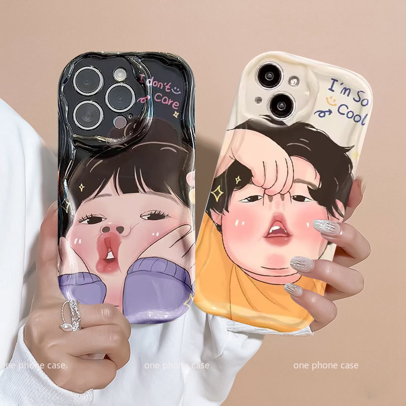 เข้ากันได้สำหรับ เคสไอโฟน เคสไอโฟน iPhone15 14 13 12 11promax xsmax xs xr x 7p 8plus เคส hxnyk038/039