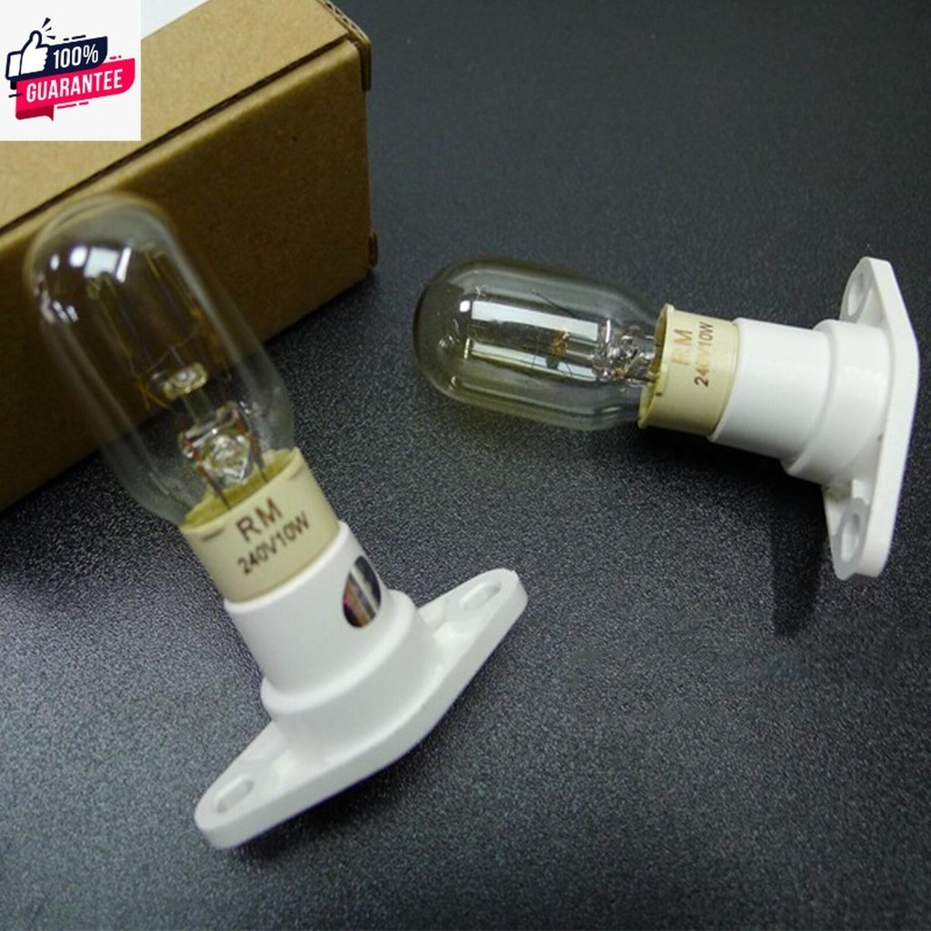 หลอดไฟ LED แท่อ1ชิ้นสำหรัตู้เย็น Panasonic AG-156070 240V 10W อะไหล่ไฟฮาโลเจนในตู้เย็น1ชิ้น
