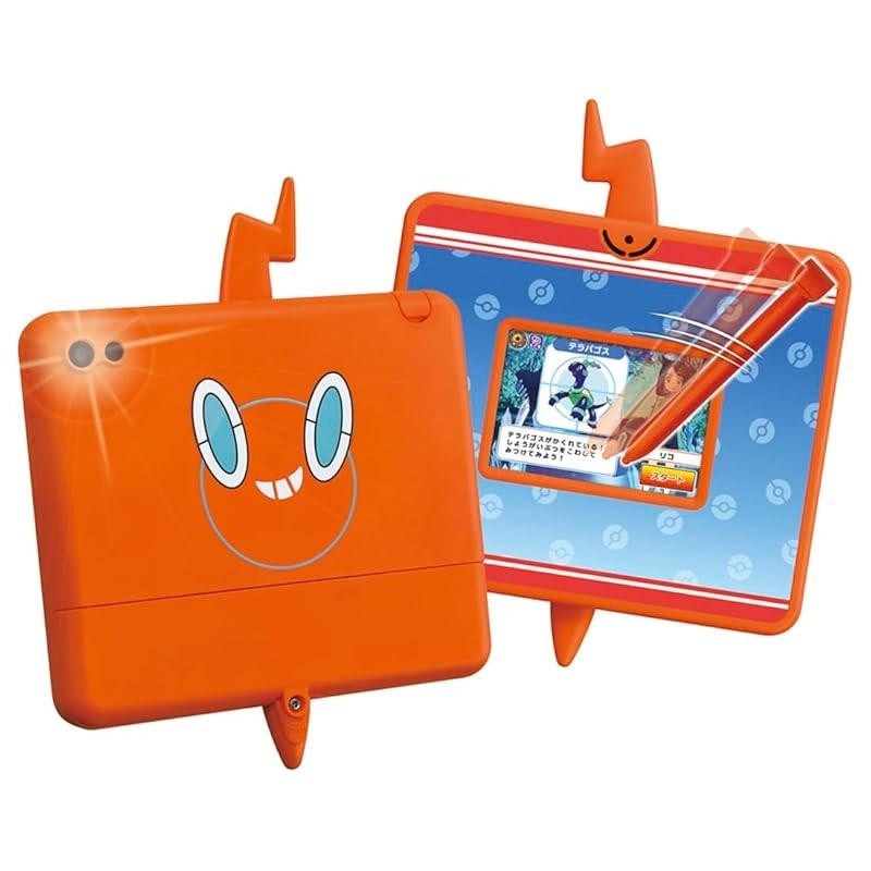 โปเกมอนคุณเกินไป โปเกมอนศาสตราจารย์! สมาร์ทโฟน Rotom Pad ส่งตรงจากญี่ปุ่น
