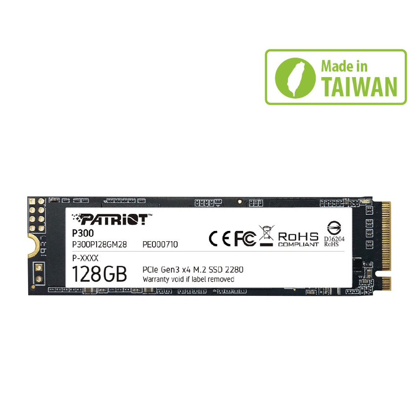 SSD ฮาร์ดไดรฟ์ 128G 256G 512G M.2 2280 ของแท้ Pcie Gen 34 Patriot P300