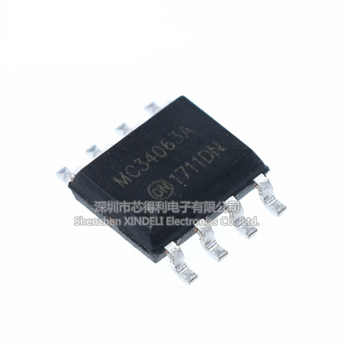 Mc34063 MC34063A 34063A SOP-8 1.5A 0.8A 26V Converter และ Controller ชิป IC พร้อมสต็อกใหม่เอี่ยม