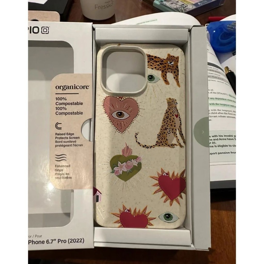 Love Leopard เหมาะสําหรับ Apple 15promax เคสโทรศัพท์ 14/13/12 Soft XR/XSMAX/8p กันกระแทก 7Plus เคสโทรศัพท์ที่ไม่ซ้ําใคร