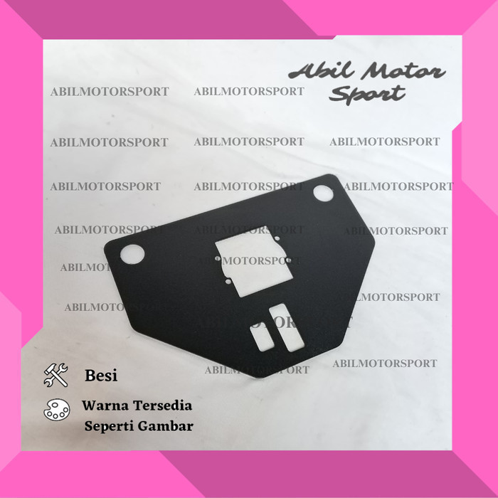 MATRIX FREEGO BILED BRACKET MATRIX 1.5 นิ้ว FREEGO BILED LAMP BRACKET MATRIX SINGLE PLAIN BILED BRAC