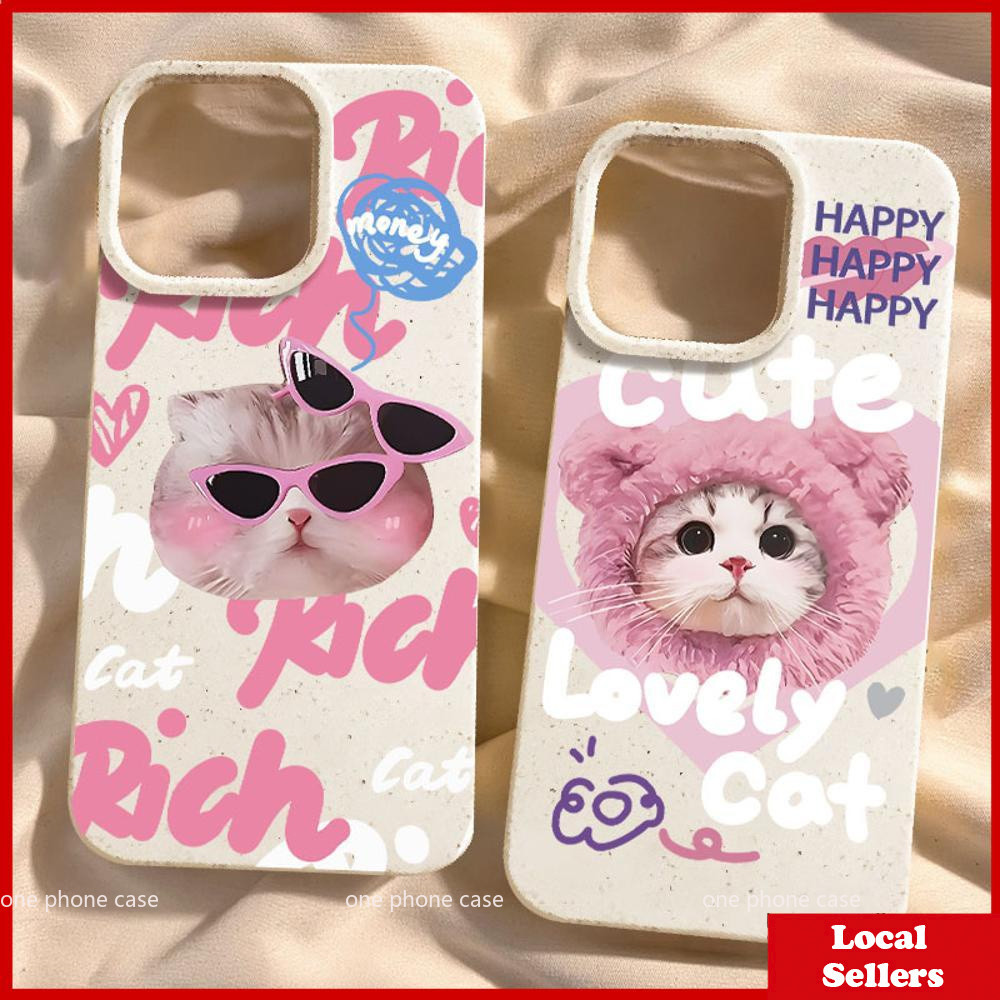 เข้ากันได้สำหรับ เคสไอโฟน เคสไอโฟน iPhone15 14 13 12 11promax xsmax xs xr x 7p 8plus เคส hxxmk040/041