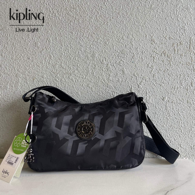 กระเป๋าสะพายข้างแฟชั่น Kipling AYDA Series กระเป๋าถือลําลอง กระเป๋าอานน้ําหนักเบา