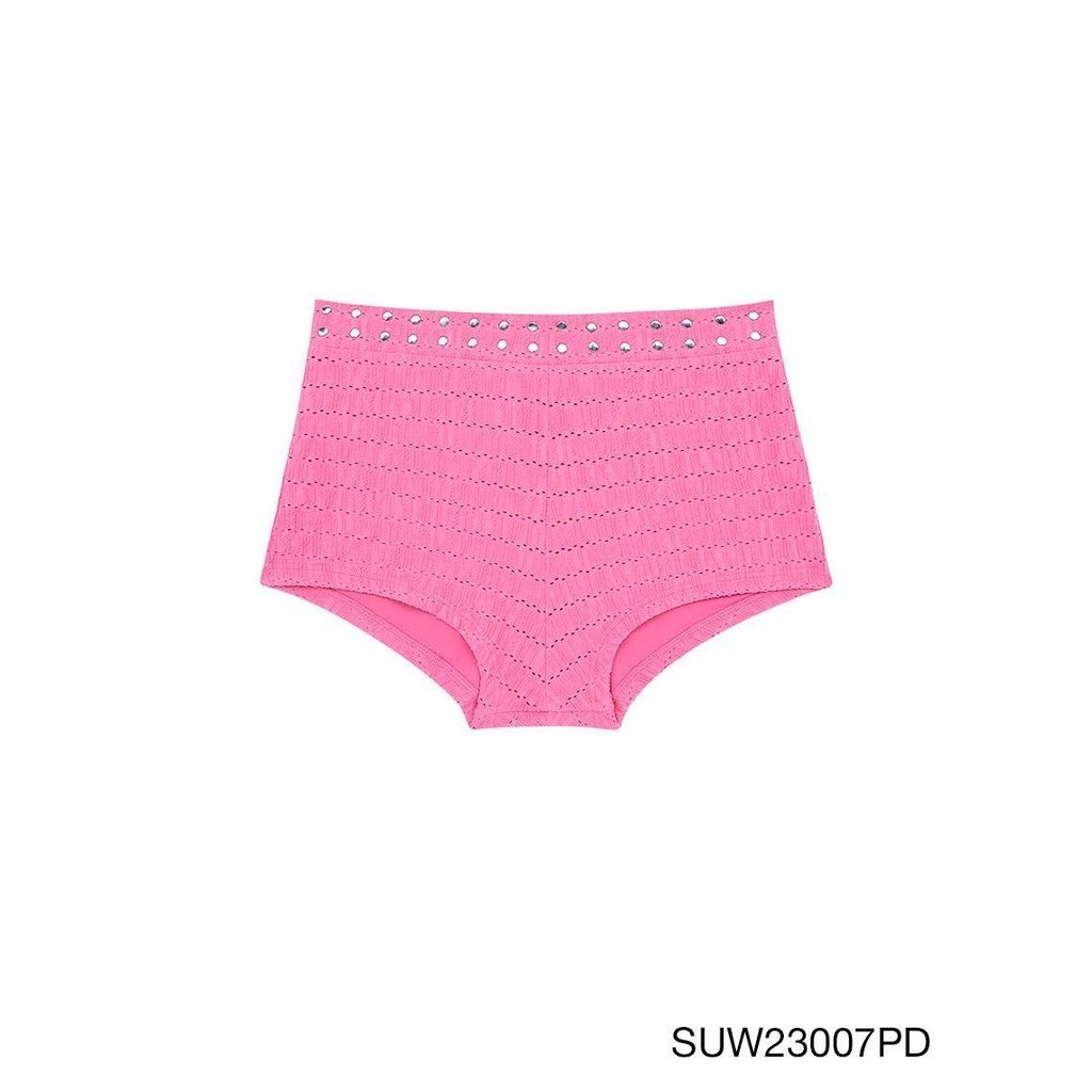 Sabina SWIM SS 24  กางเกงว่ายน้ำ รหัส SUW23007PD - สีชมพูเข้ม