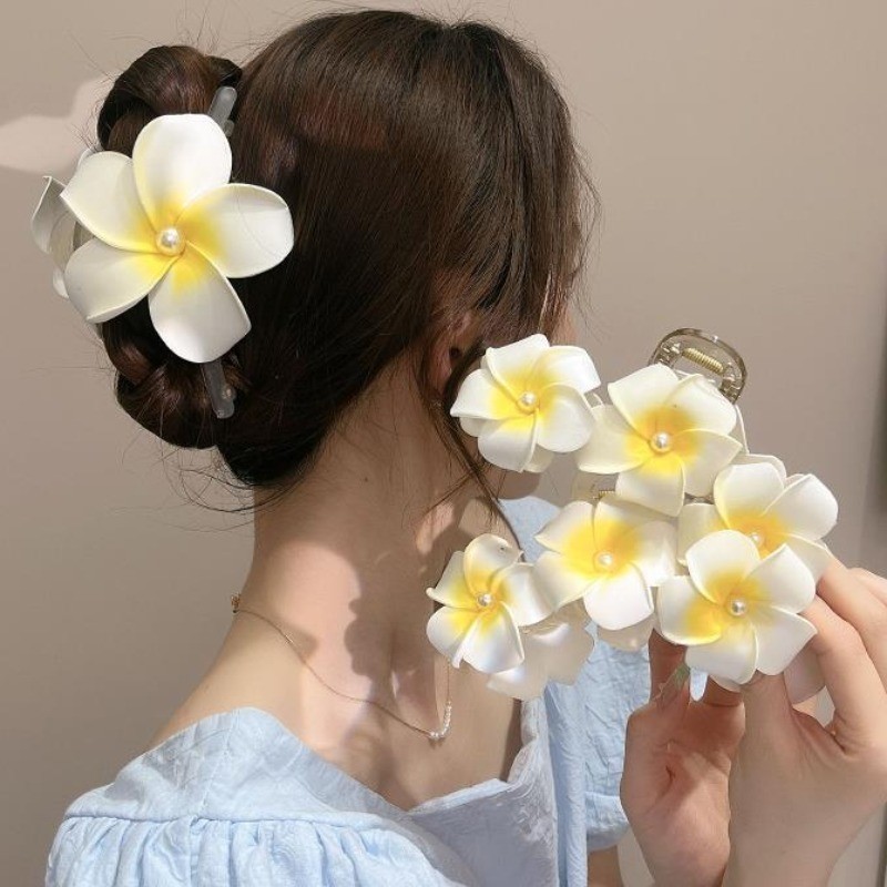กิ๊บติดผมดอกไม้สําหรับผู้หญิงแฟชั่นเกาหลีดอกไม้สวยกิ๊บติดผมกิ๊บติดผมกิ๊บติดผมเครื่องประดับผม