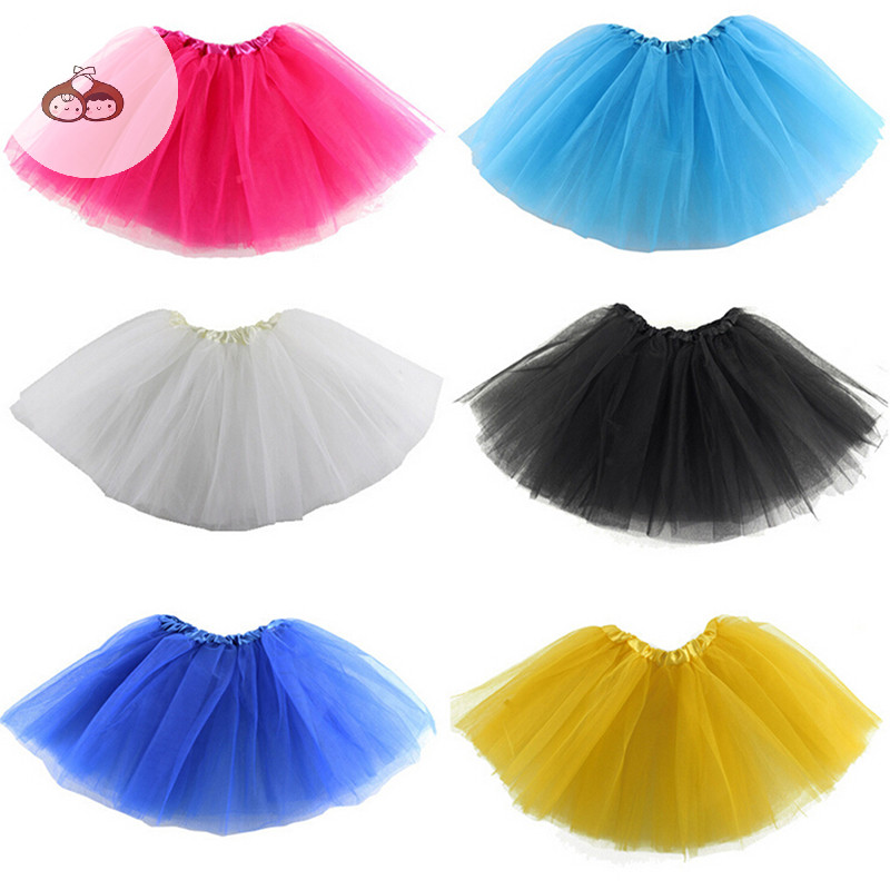 Bef ผู้ใหญ่วัยรุ่นสาว Tutu กระโปรงบัลเล่ต์ Tulle เครื่องแต่งกาย Fairy Party Hens Nigh TH
