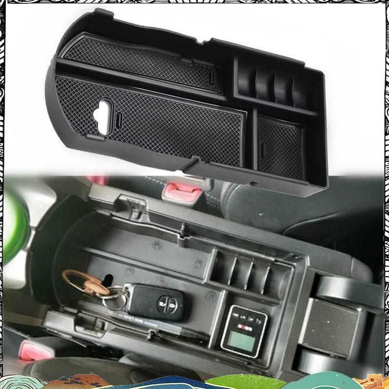 ภายในรถคอนโซลกลางที่เท้าแขนกล่องเก็บสําหรับ Toyota Prius 2012-2015 neweer