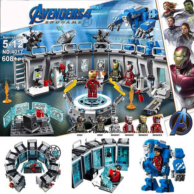 lego marvel avenger marvel avengers marvel avenger ซีรีส์บล็อกอาคารสุดยอดมาก!!