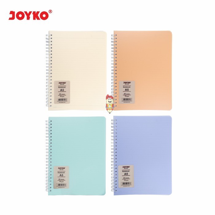 Ruled Notebook Diary Agenda Joyko NB-680 60 หน้า