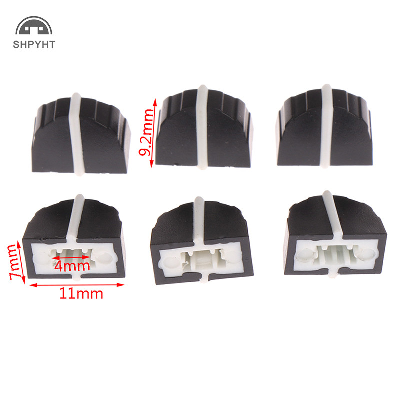 SHPYHT 10pcs DBX2231 Equalizer Fader 11MMX9MM หลุม 4 มม. Potentiometer Fader ลูกบิดใหม่ ราคา ถูกที่สุด ดีลบีเคเค แกลเลอรีภาพที่ 9
