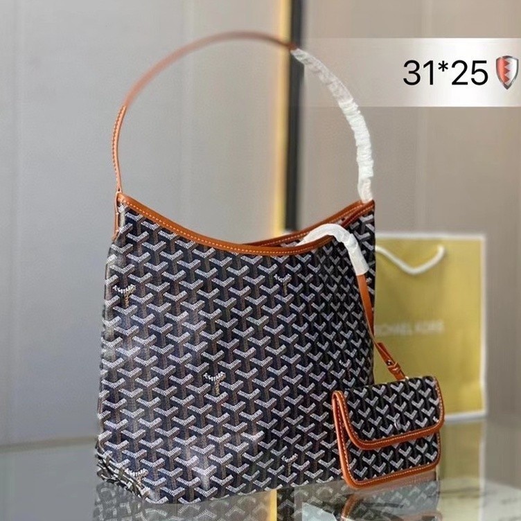 กระเป๋าหญิง hobo Stray Bag พิมพ์รักแร้ Order กระเป๋าสะพายช้อปปิ้ง Mommy Bag ความจุขนาดใหญ่ GY333333-0810