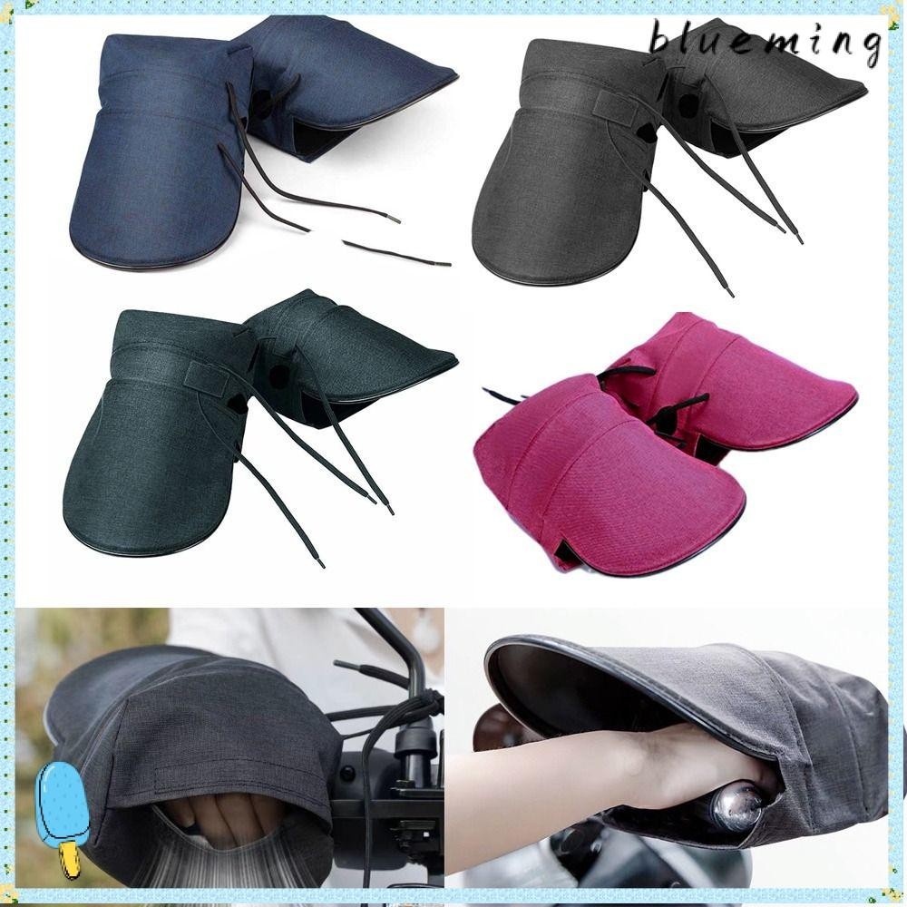 Blueming2 ถุงมือแฮนด์มือจับรถจักรยานยนต์ กันลม 7/8 นิ้ว 22 มม.
