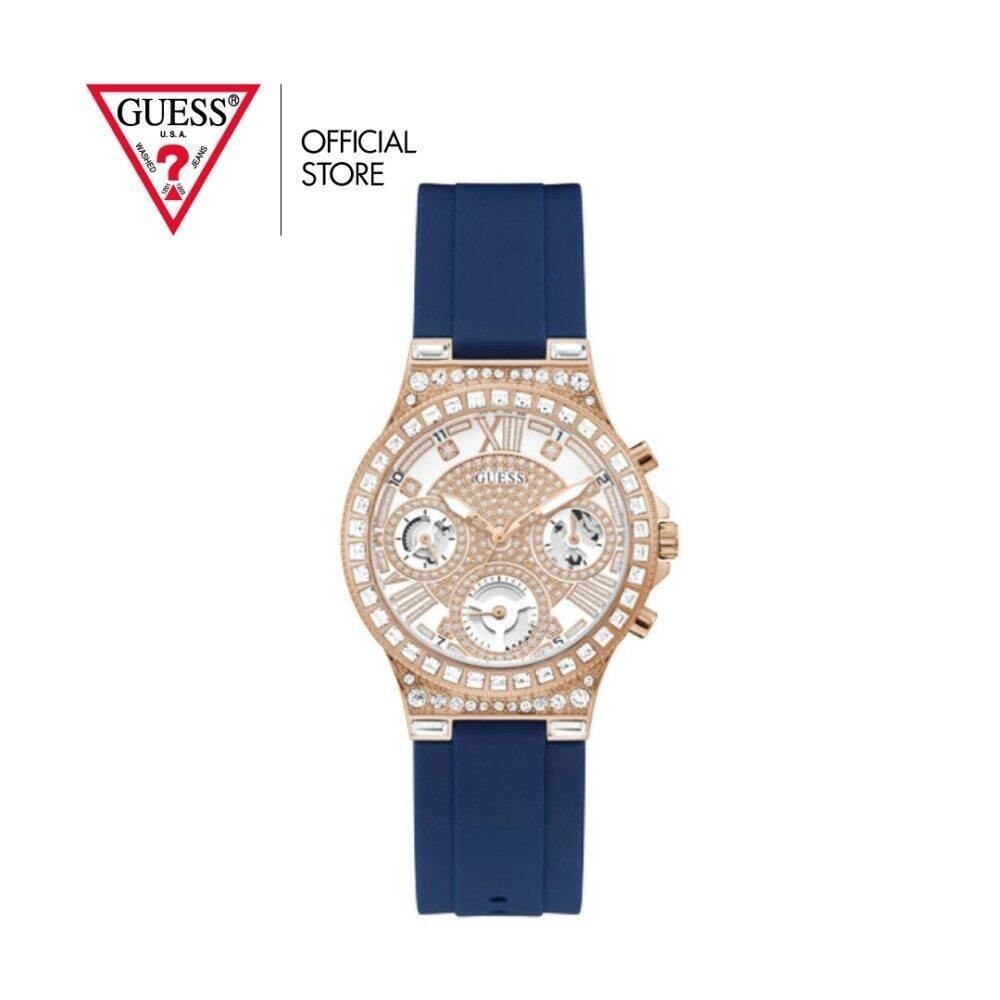 GUESS นาฬิกาข้อมือผู้หญิง รุ่น GW0257L3 สีน้ำเงิน