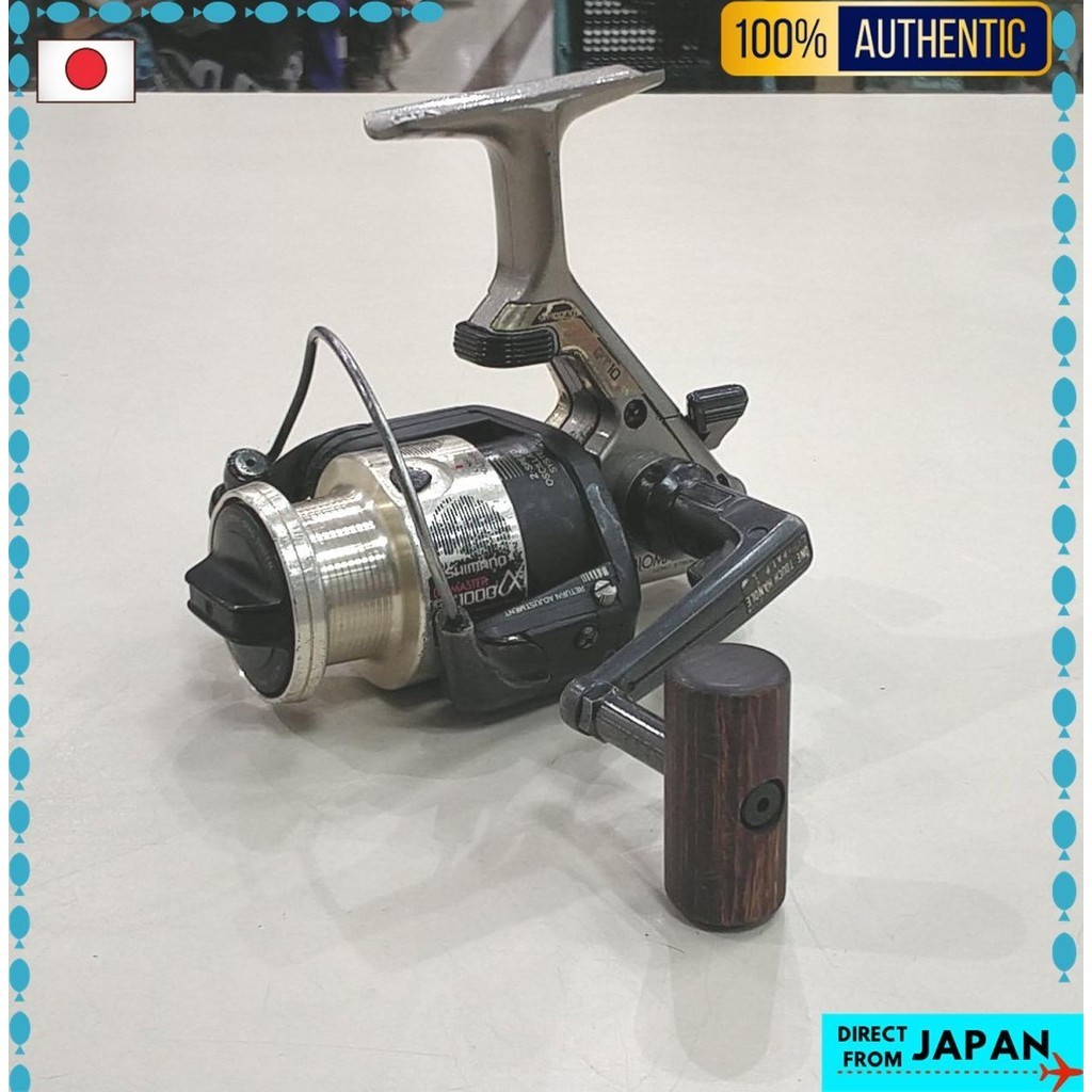 รอกหมุน Shimano BIOMASTER GT1000  [มือสอง /ส่งตรงจากประเทศญี่ปุ่น]