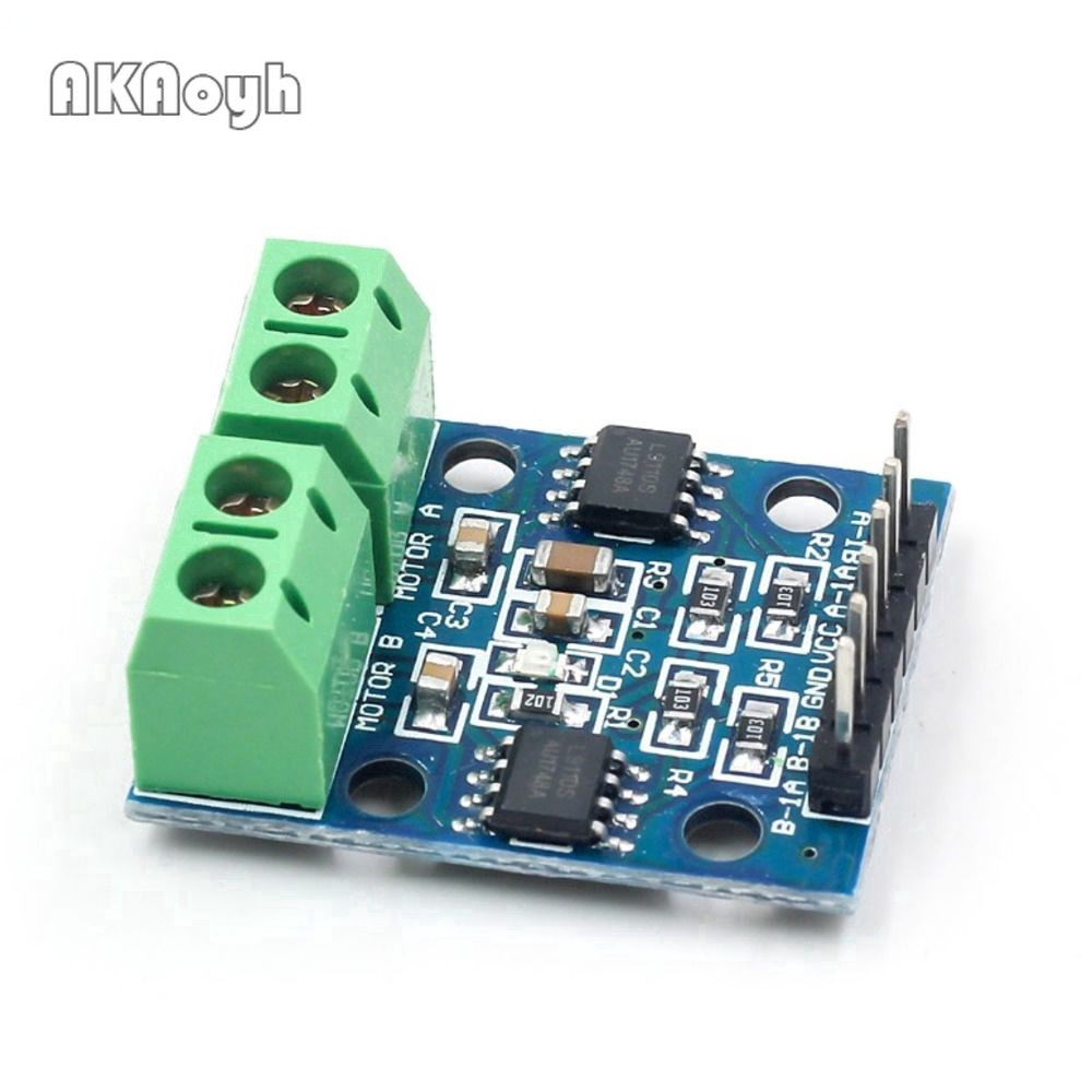 L9110s H-bridge Stepper มอเตอร์ Dual DC Stepper Motor Driver Controller โมดูล L9110S L9110 สําหรับ A