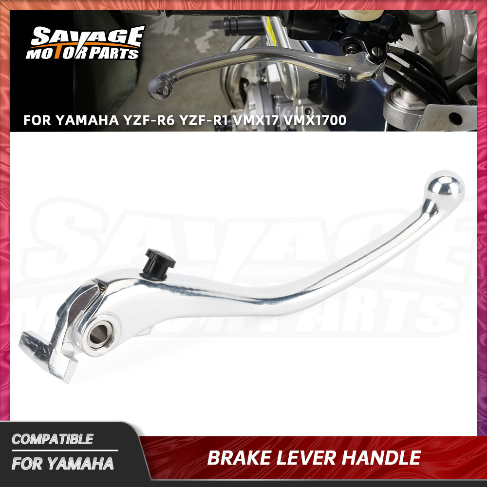 ก้านเบรครถจักรยานยนต์สำหรับยามาฮ่า YZF-R6 YZF-R1 V-MAX 1700 VMX17 VM1700ก้านอลูมิเนียม2004-2016อุปกร