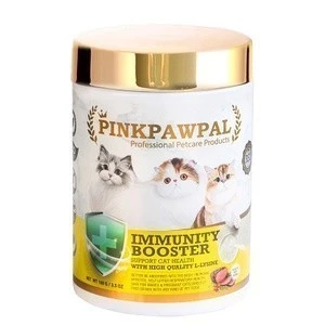 PINKPAWPAL ผงโปรตีนเสริมภูมิคุ้มกันและเพิ่มน้ำหนักสุนัขและแมว 100-150g thumbnail 9