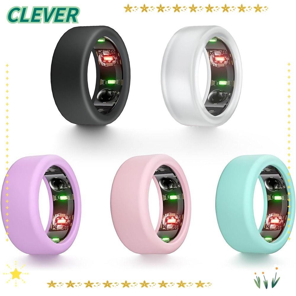 Clever ซิลิโคนแหวนฝาครอบ,ทนทาน Jewellery Organizer ซิลิโคนสําหรับ Oura แหวน Protector, กันกระแทกทํางานอุปกรณ์เสริม Anti-Scratch ซิลิโคนสําหรับ Oura แหวน Gen 3