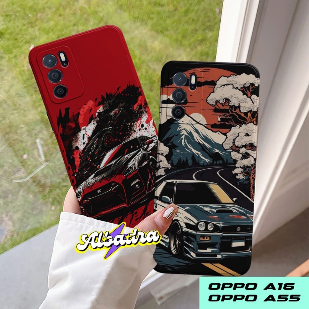 เคส OPPO A16 - เคส OPPO A55 - ANIMATED SOFT CASE 5 - OPPO A16 Softcase - OPPO A55 Softcase - เคสน่าร