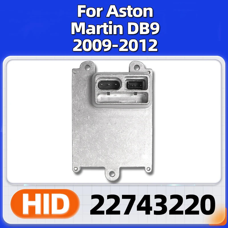1ชิ้น 22743220 654514868 Xenon HID Ballast โมดูล D1R D1S 35W คุณภาพดีบล็อกรถสําหรับ Aston Martin DB9