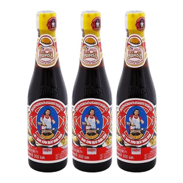ตราแม่ครัว ซอสหอยนางรม 300 ซีซี x 3 ขวด รหัสสินค้า 108388 - รูปที่ 2