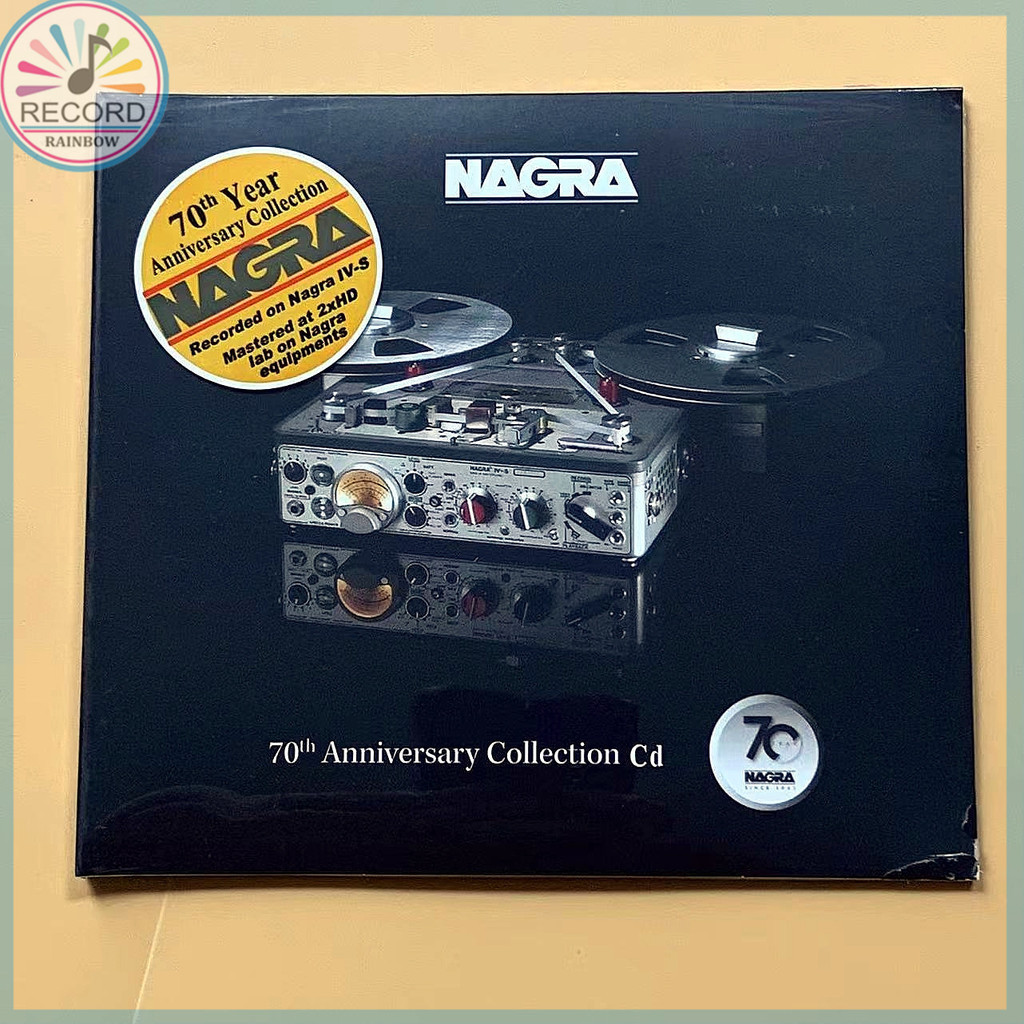 Nagra Audio 70th Anniversary Collection CD Album [Sealed] Brand New