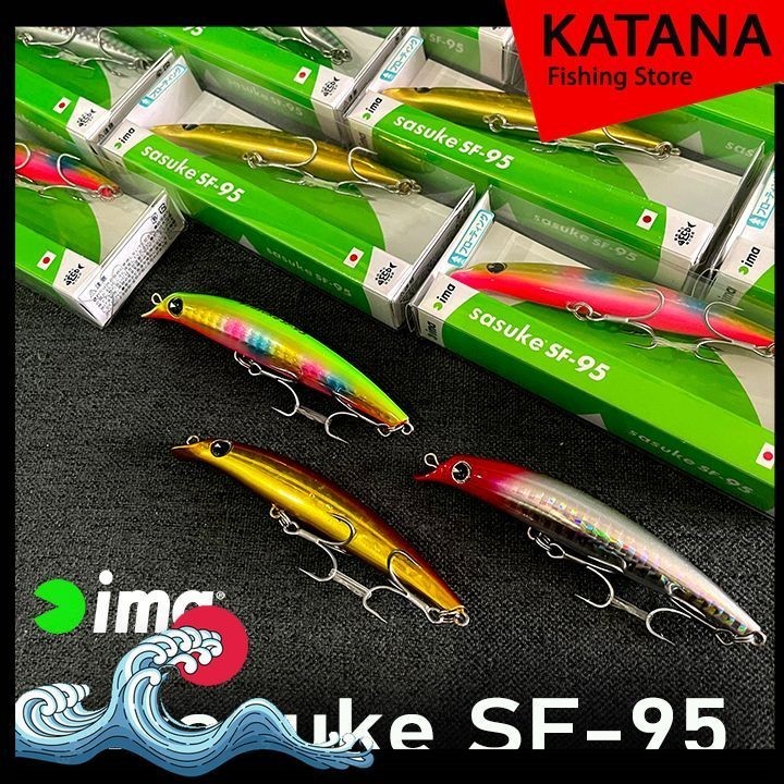 [Katana Fishing] Ima Sasuke SF-95 Lure - นักฆ่าระดับตํานาน