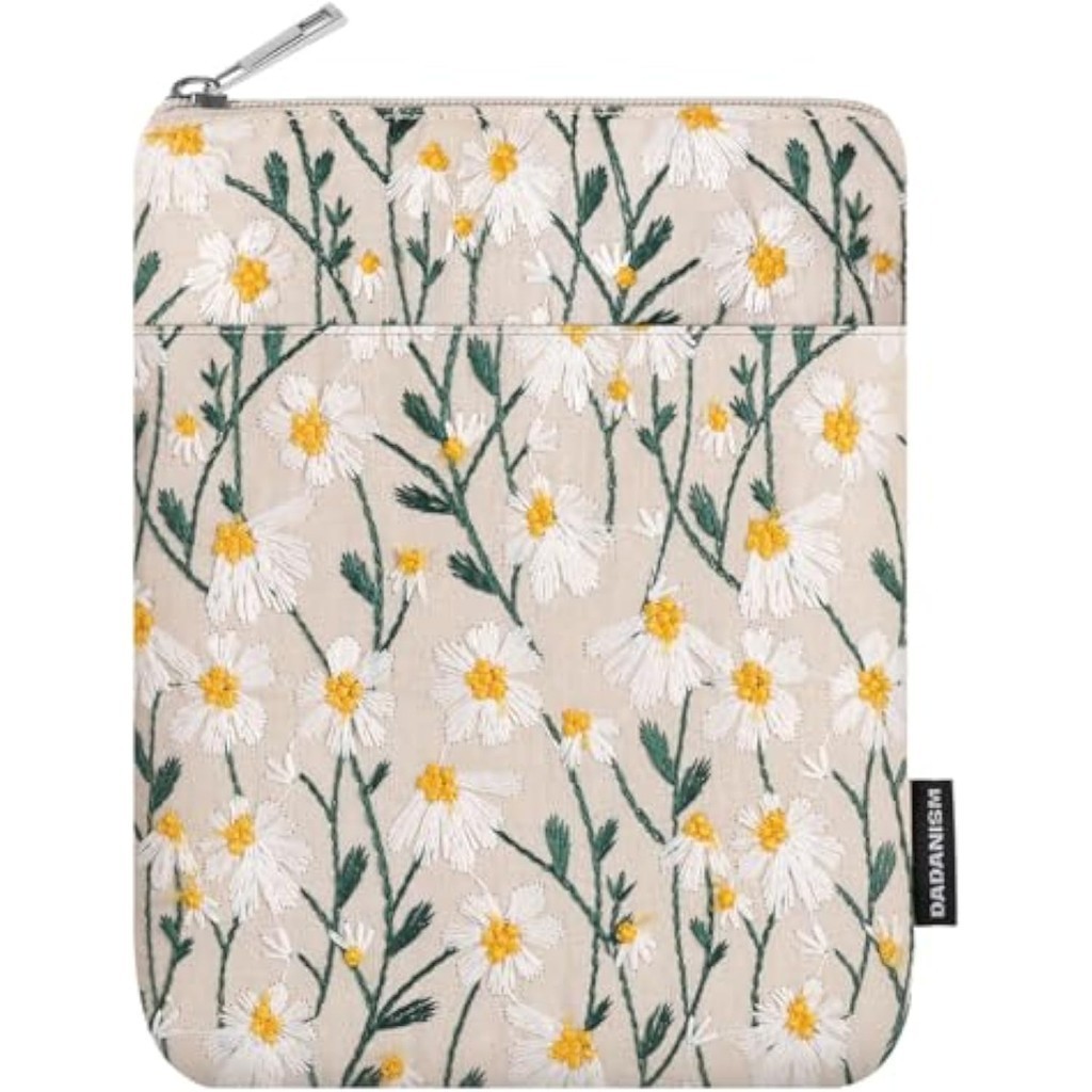 Dont Fit Kobo Libra ColourDadanism 6-7 นิ้วปัก Daisy เบาะสําหรับ 7" Kindle Colorsoft Signature Editi