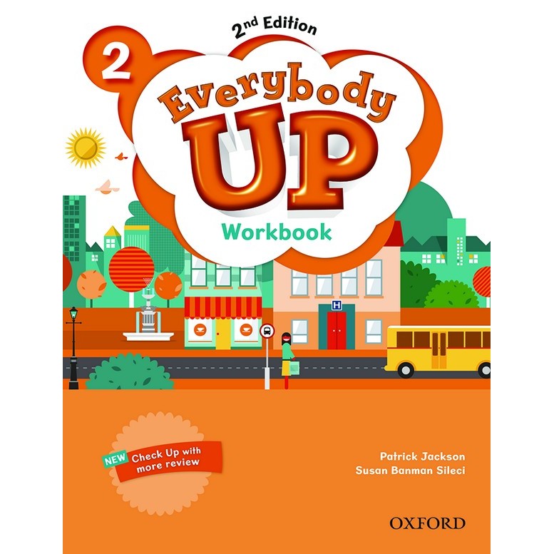 Se-ed (ซีเอ็ด) : หนังสือ Everybody Up 2nd ED 2 : Workbook (P)