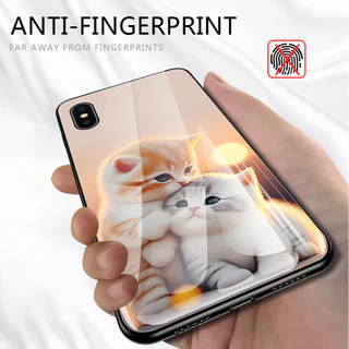 OPPO Reno 12 12F 11 11F 10 8 8T 8Z 7 7Z 6Z 6 5 4 2 4Z 2F F11 F9 F7 F5 Pro Youth 4G 5G เคสออปโป้ Hard Case