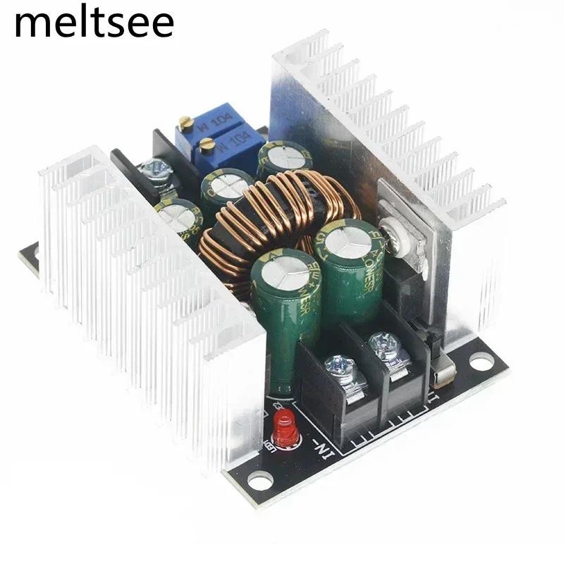 300w 20A DC-DC Buck Converter ขั้นตอนลงโมดูลคงที่ LED Driver Power Step Down โมดูลแรงดันไฟฟ้า Electrolytic Capacitor