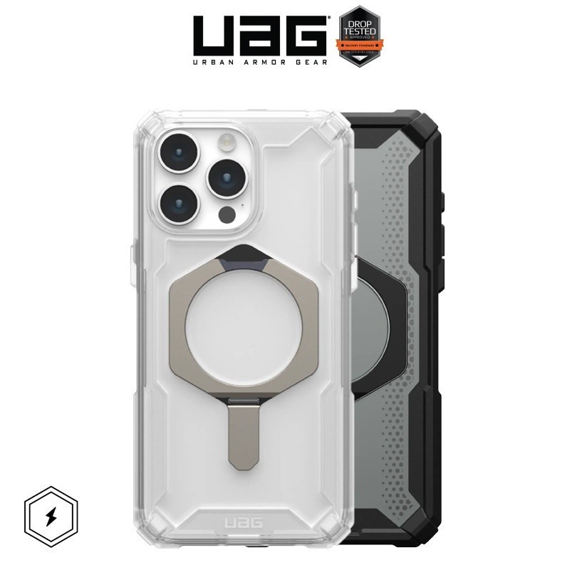 UAG เคสโทรศัพท์ iPhone 15 14 13 12 Pro / Pro Max รุ่น Plasma XTE with Magnetic