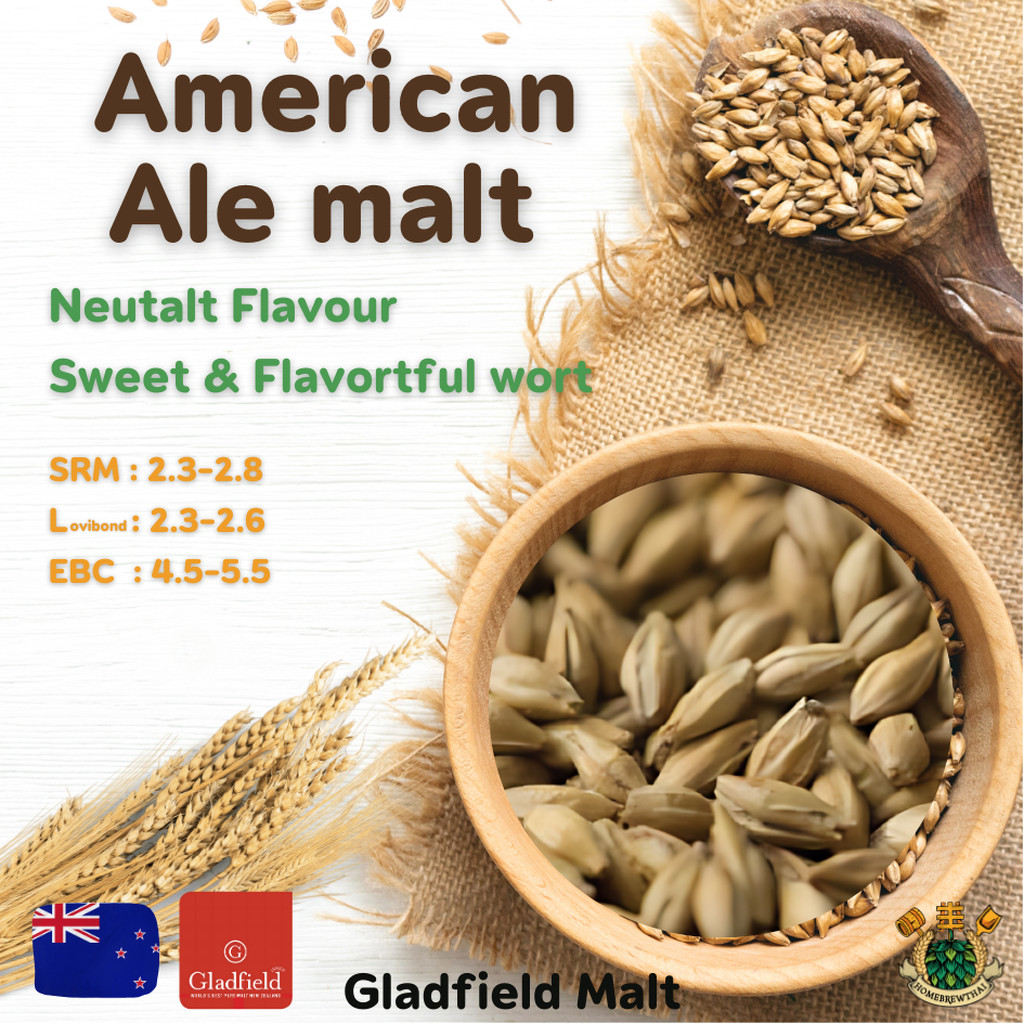 American Ale/Pale Malt (Gladfield)