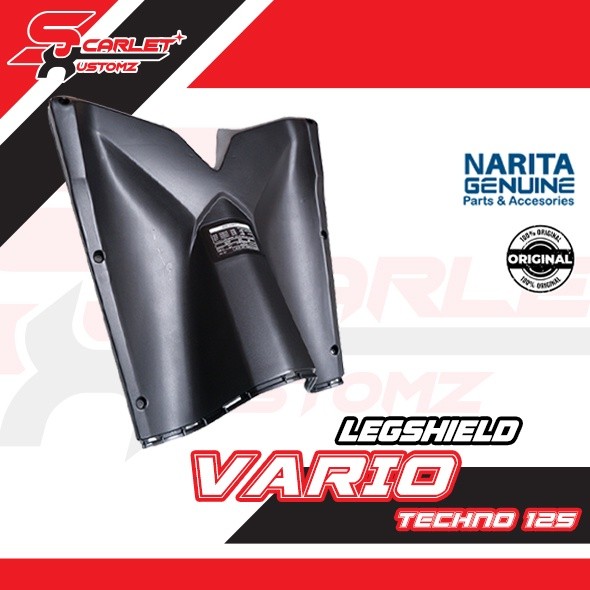 Narita LEGSHIELD CENTRAL DASBOARD HONDA VARIO TECHNO 125 LAMA 2012 2013 2014 NARITA