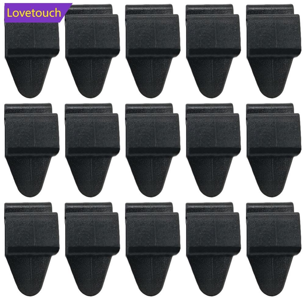 Lovetouch 15 ชิ้น Anti-Slip รถพรมปูพื้นคลิปอัตโนมัติพรม Fixing Grips Clamps ผู้ถือ M2W8