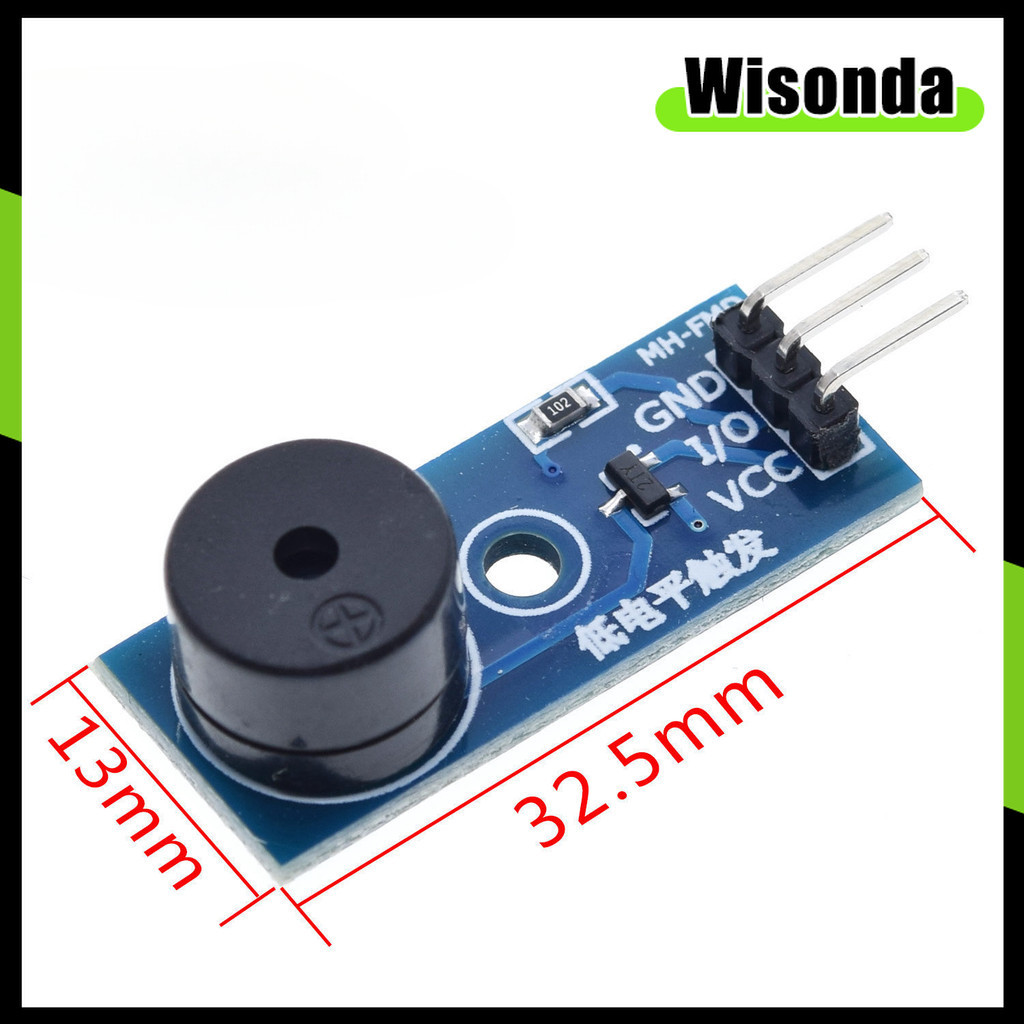 โมดูล Buzzer แบบพาสซีฟคุณภาพสูงสําหรับ arduino Diy Kit