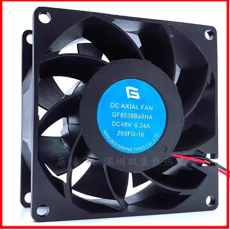 Gf89038b48ha DC48V 0.24A 8038 อุปกรณ์เสริมลิฟต์มิตซูบิชิ/อินเวอร์เตอร์/พัดลมตู้ควบคุม