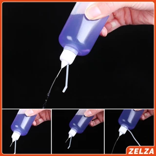 ZELZA ขวดหยด หัวเข็มขวดน้ำมัน ขวดแบ่ง DIY อุปกรณ์ ขวดดรอเปอร์ ขวดปากแหลม PE plastic bottle
