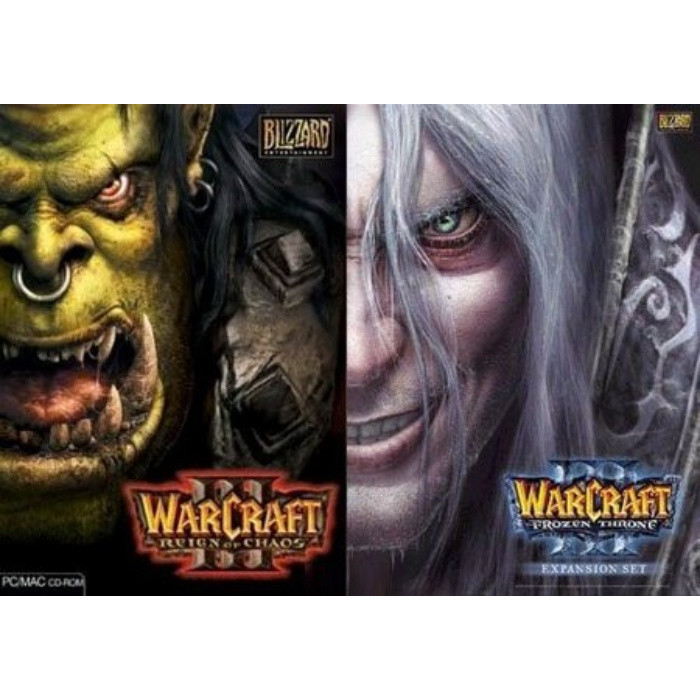 เกมสร้างฐาน Warcraft III Complete Edition รวมทุกภาค [PC/Notebook]