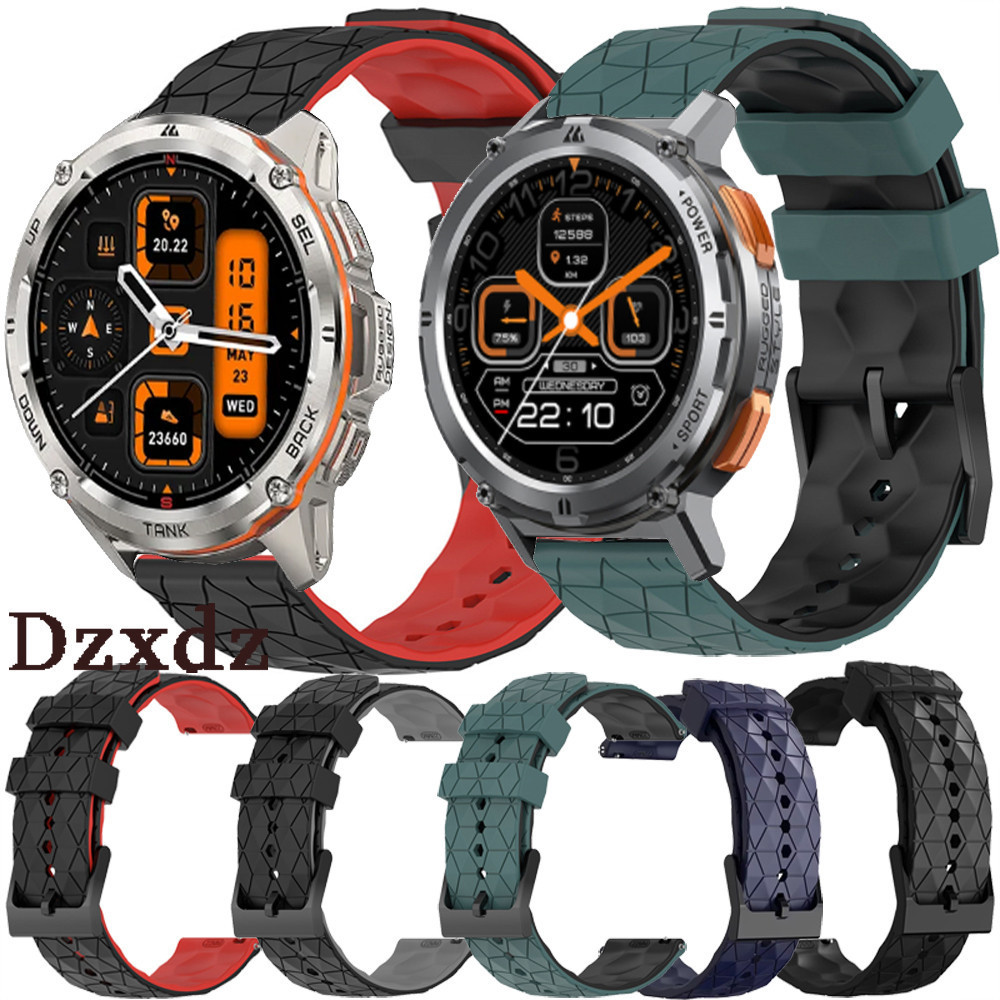 สาย Kospet TANK T3 Ultra สายรัดข้อมือซิลิโคนสําหรับ KOSPET TANK T2 T1 Ultra สมาร์ทนาฬิกาเปลี่ยนอุปกร
