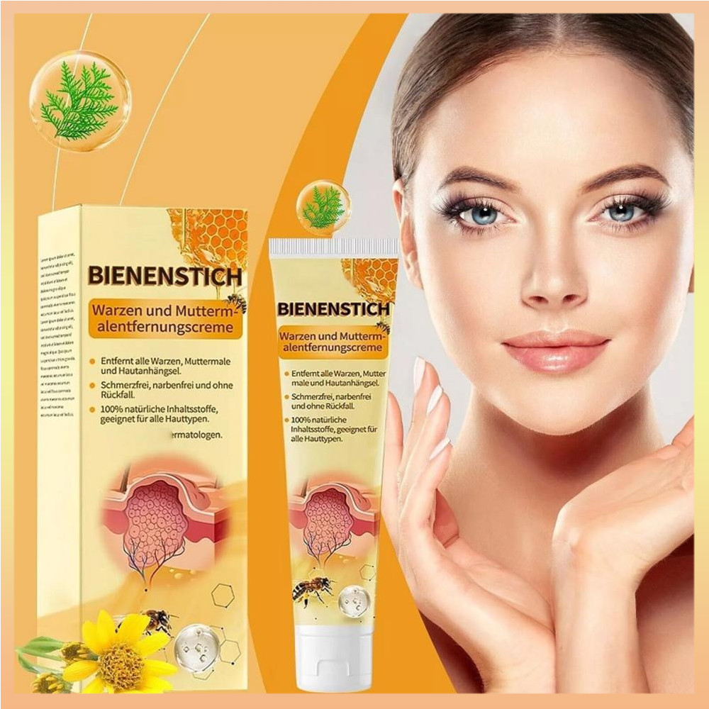 Bee-venom Wart Cream Gram Wart Cream Skin Care Flat Wart Removal Ointment