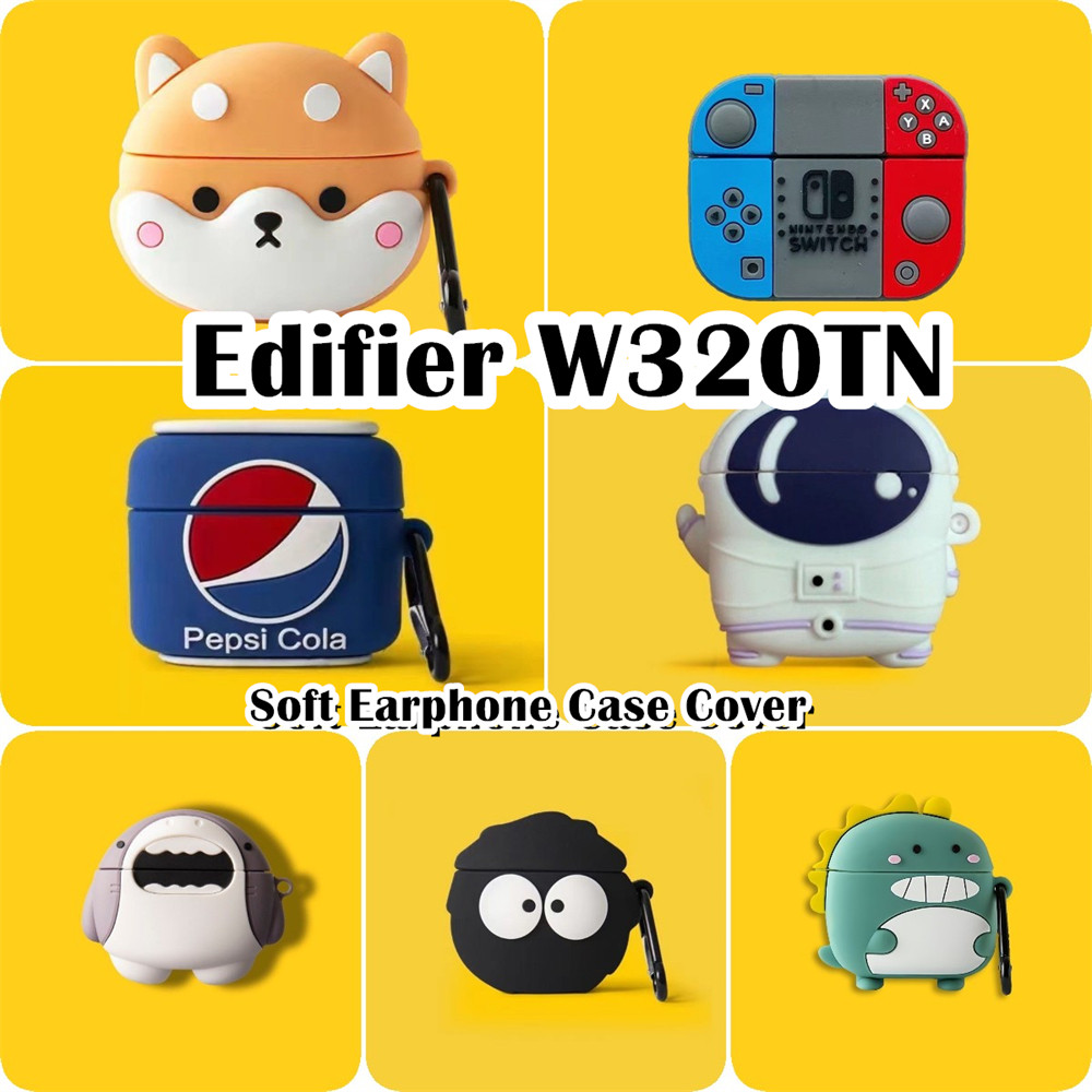 imamuraFor Edifier W320TN Case Casing Soft Silicone Headphone Case Funny Cartoons Style NO.1