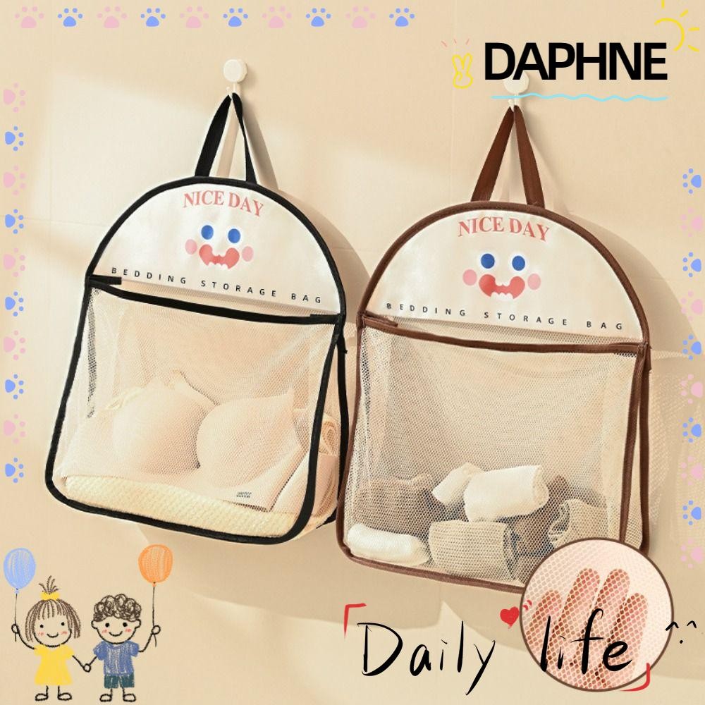 ดาฟเน่ การจัดเก็บถุงตาข่าย,ถุงเก็บนํามาใช้ใหม่ครัวแขวนถุงตาข่าย,ทนทานชุดชั้นในถุงเท้าการจัดเก็บความจุขนาดใหญ่ถุงเก็บผัก