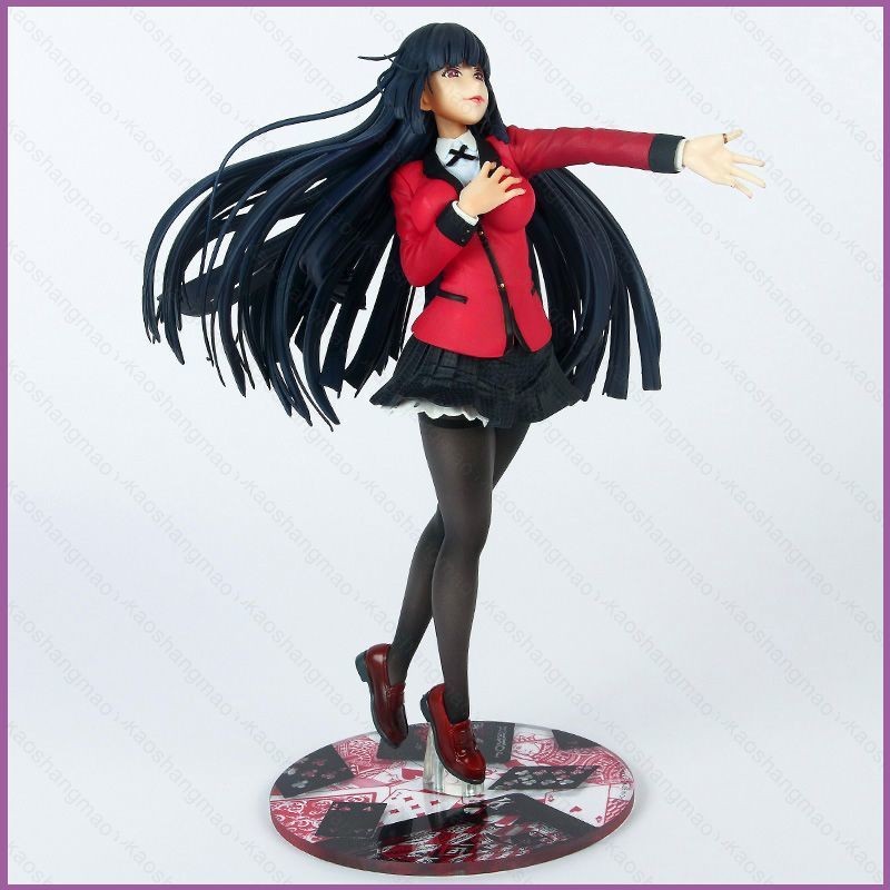 5y KaKegurui Action Figure Jabami Yumeko สาวสวยตุ๊กตาของเล่นสําหรับเด็กเครื่องประดับคอลเลกชันของขวัญ