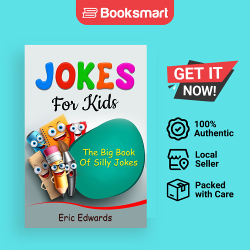 Jokes for Kids โดย Edwards, Eric ปกอ่อน Ingram Publishing 9781761036149