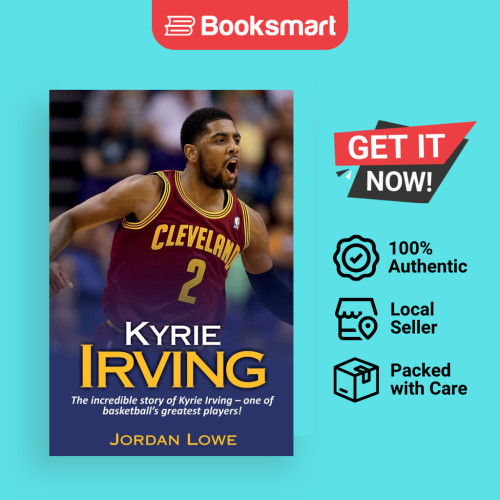Kyrie Irving - ปกอ่อน - อังกฤษ - 9781925989885