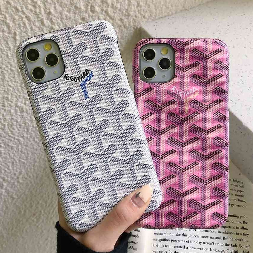 เคสหนังแบรนด์หรูสําหรับ 16 Pro Max 11 12 13 14 15 Pro Max 15 Plus เคสกันกระแทก